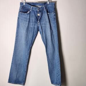 Vintage Polo Ralph Lauren Classic 867 Straight Jeans Mens 34/30 A0084